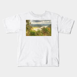 View from the lookout Kids T-Shirt